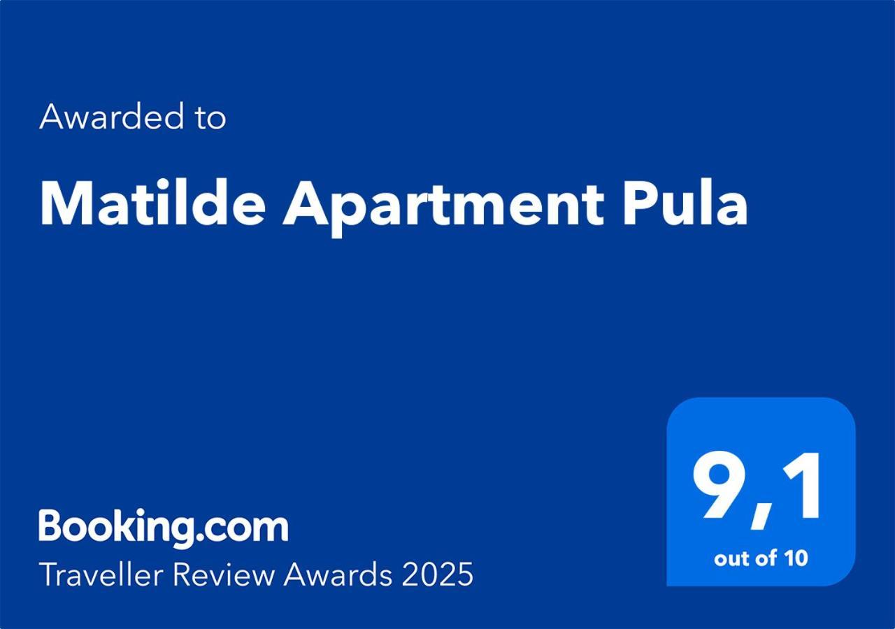 Matilde Apartment Pula Ngoại thất bức ảnh